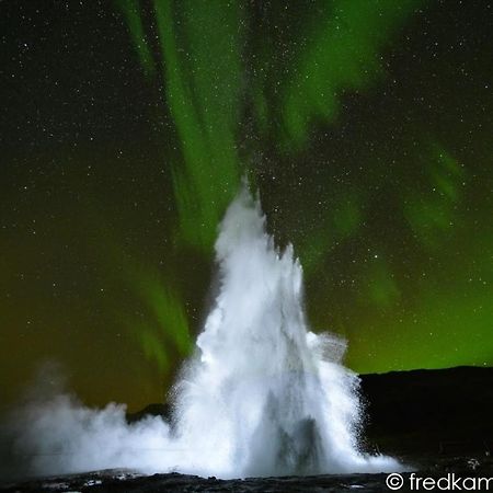 Skalinn Between Gullfoss And Geysir - Myrkholt Farm Haukadalur Екстериор снимка
