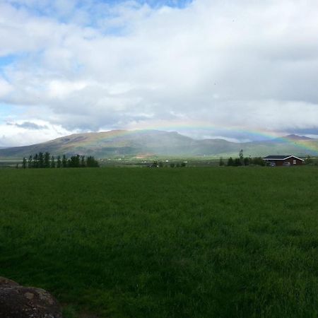 Skalinn Between Gullfoss And Geysir - Myrkholt Farm Haukadalur Екстериор снимка