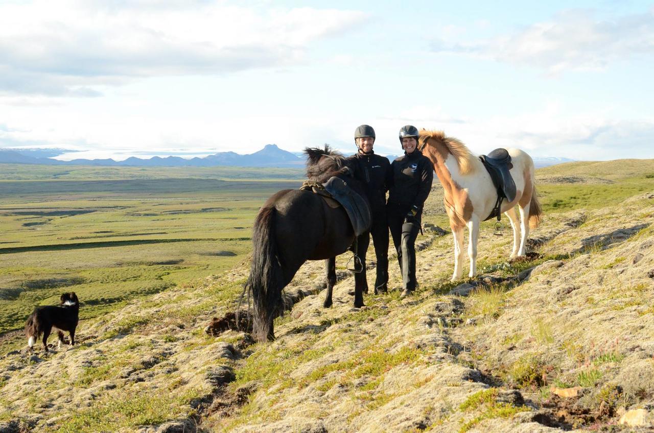 Skalinn Between Gullfoss And Geysir - Myrkholt Farm Haukadalur Екстериор снимка